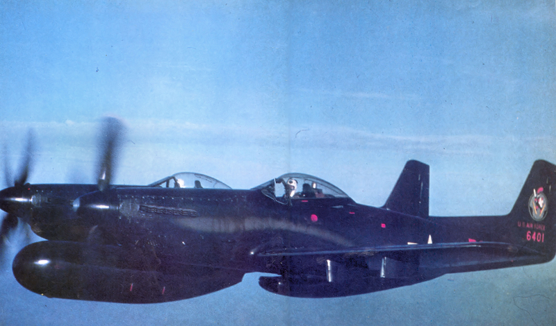 Illustration for article titled F-82 Twin Mustang